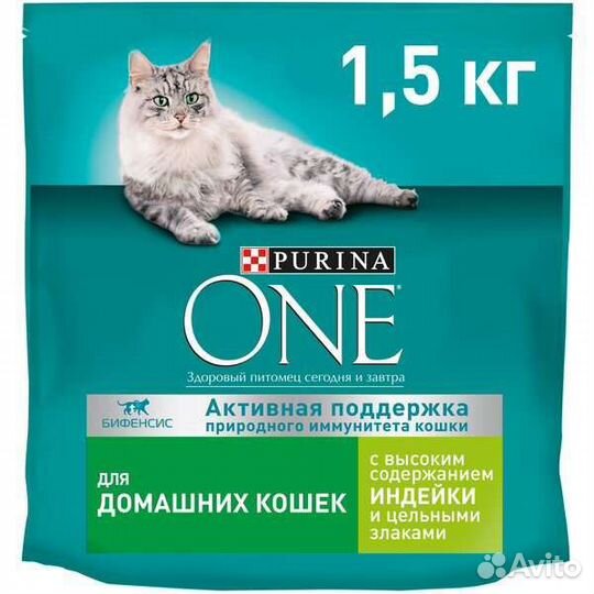 Сухой корм для кошек Purina ONE