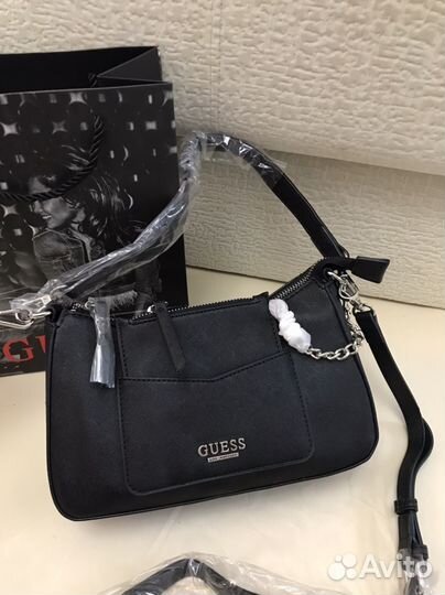 Сумка guess LOS Angeles с кошельком оригинал