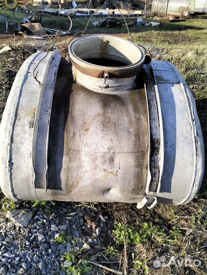 Бочка алюминиевая бу