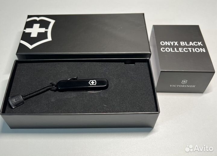 Victorinox Signaturе Lite Оnyх Еditiоn Вlaсk