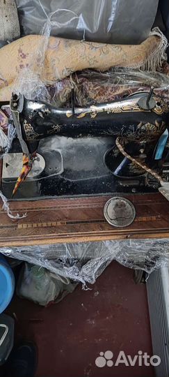 Швейная машина Seidel&Nаumann, элпривод. Раритет