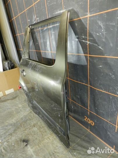 Дверь задняя правая - Skoda Yeti