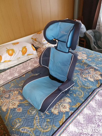 Детское автокресло 9 до 36 кг бу