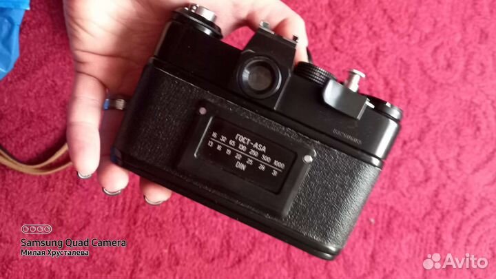 Фотоаппарат zenit original made in ussr