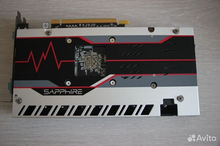 Видеокарта rx580 8gb sapphire