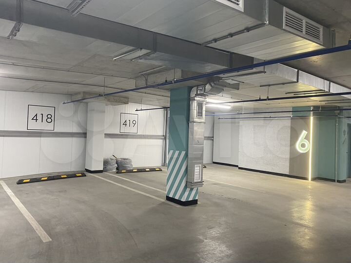 Машиноместо, 13 м²