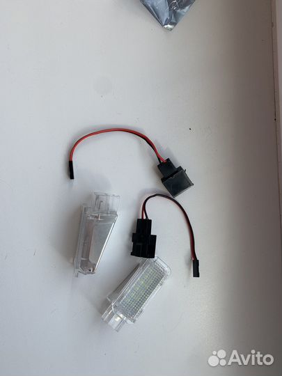 Светодиодные лампы в багажник skoda octavia a5 fl