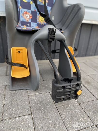 Детское велокресло