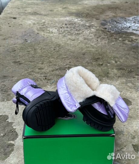 Детские зимние дутики от 27 до 32