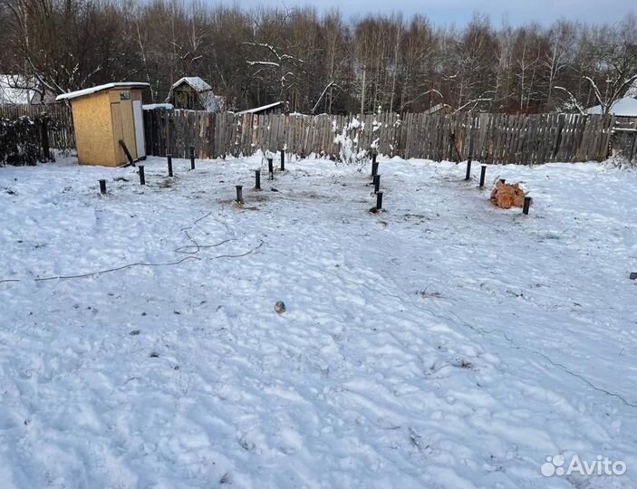 Свайный фундамент