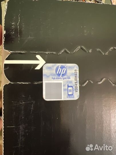 Картридж оригинал HP 38A, Q1338A