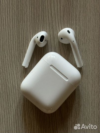 Беспроводные наушники apple airpods 2