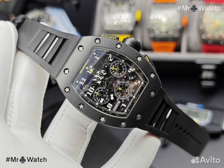 Часы Richard Mille Rm011 Black