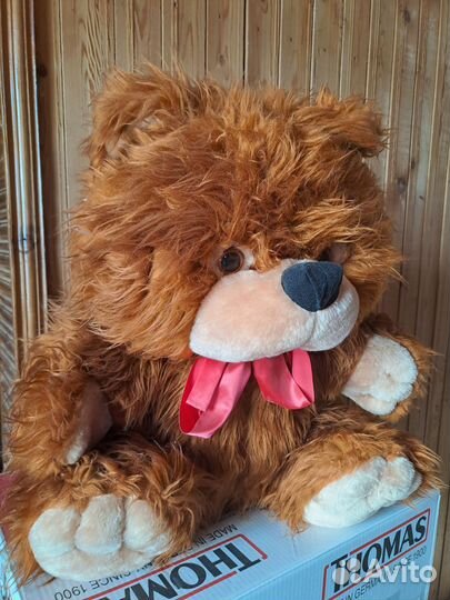 Мягкая игрушка медведь