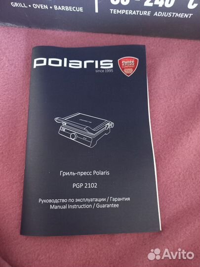Гриль polaris