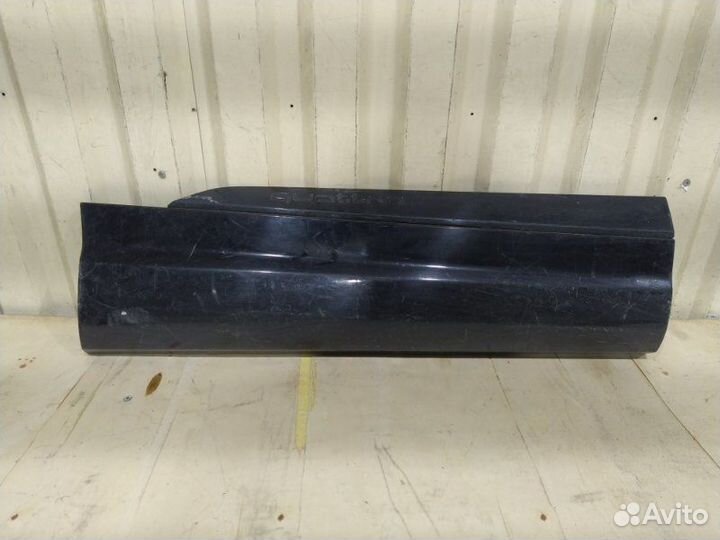 Накладка двери задняя правая Audi Q7 4M 2015-Нв