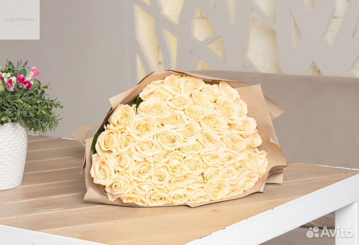Букет из 101 розы