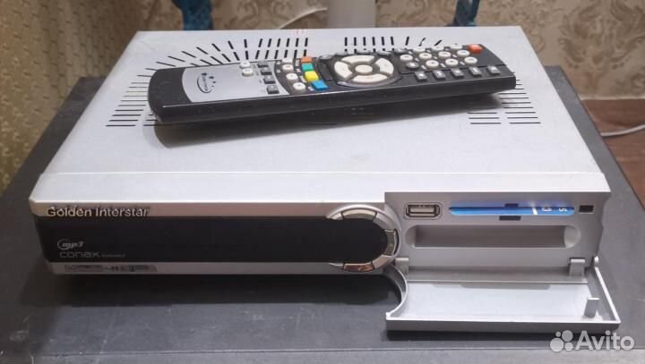 Цифровой Спутниковый ресивер Golden Interstar