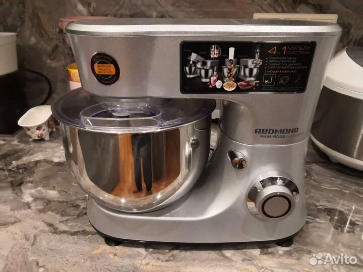 Кухонная машина redmond