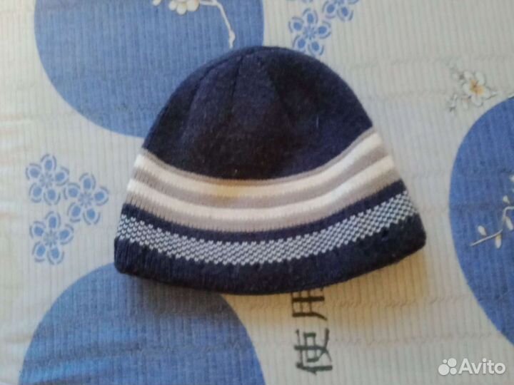 Шарфы,шапки на мальчика