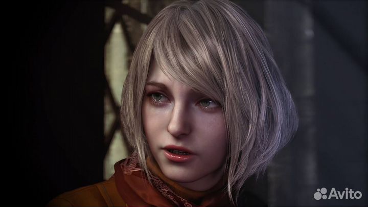 Игра resident evil 4 римэйк PS4 PS5