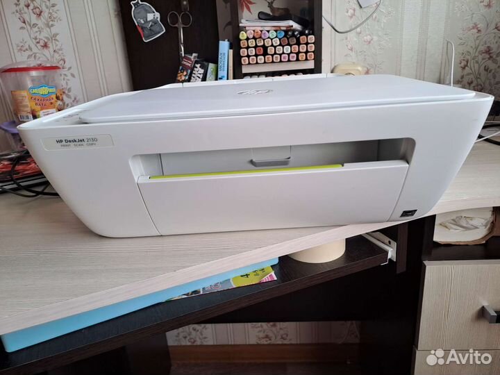Принтер HP DeskJet 2130 (струйный)