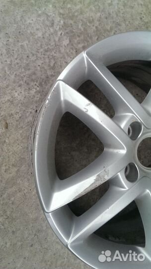 Литой диск Фольксваген Туарег 2007-2010