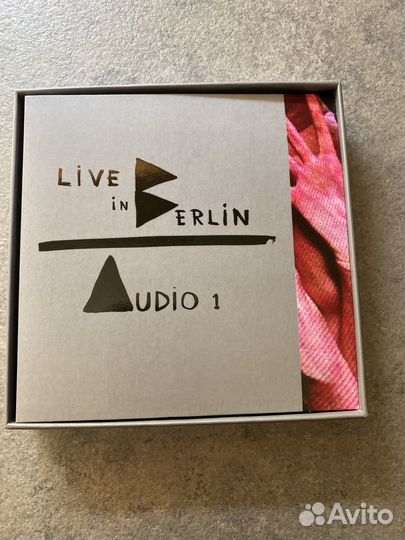 Продам CD BOX depeche mode