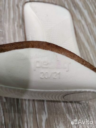 Полустельки детские ортопедические