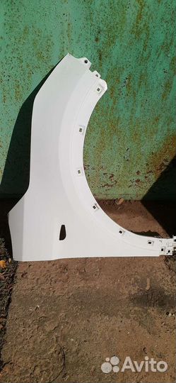 Крыло переднее правое hyundai creta