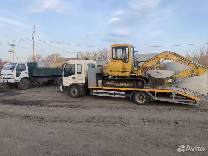 Услуги эксковатора