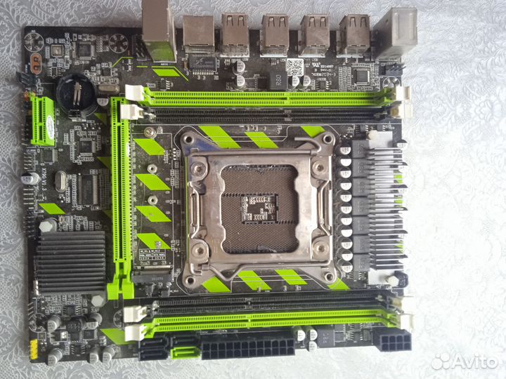 X79 Lga 2011 (не рабочая)