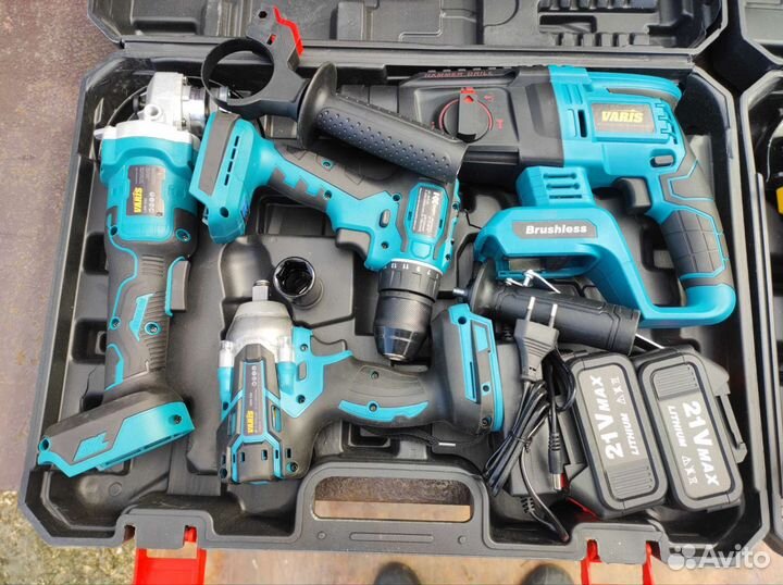 Набор аккумуляторного инструмента