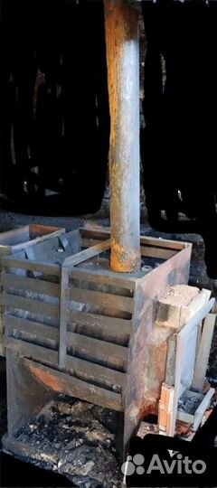 Печь для бани