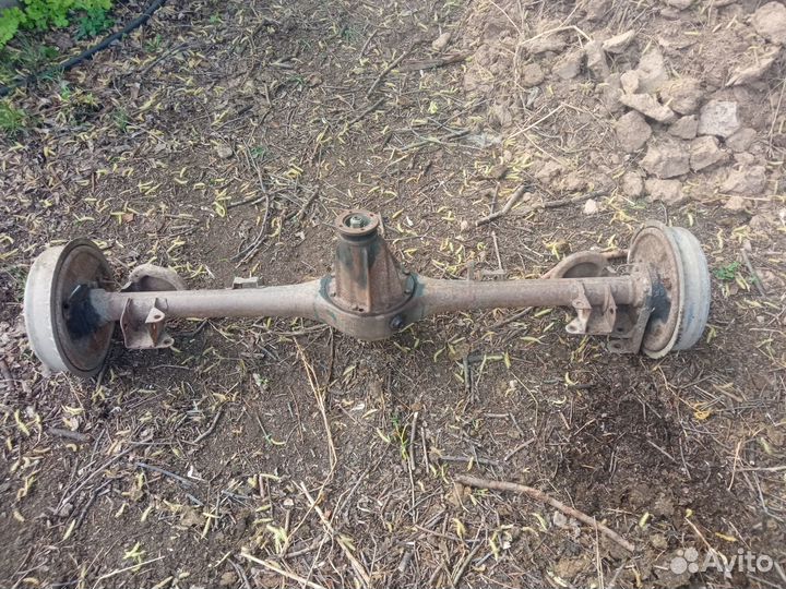 Задний мост ваз 2106