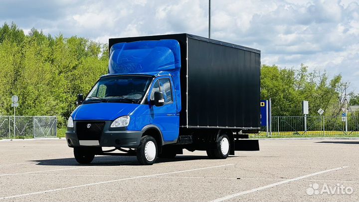 ГАЗ ГАЗель 3302 2.5 МТ, 2008, 295 000 км