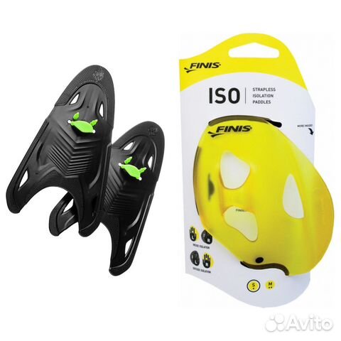 Лопатки для плавания finis Freestyler hand Paddles