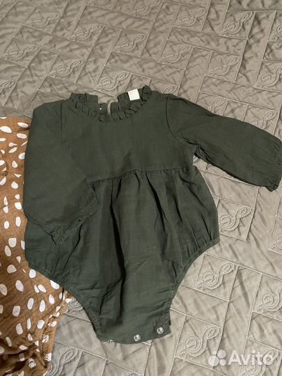 Вещи пакетом для девочки 3-6 мес