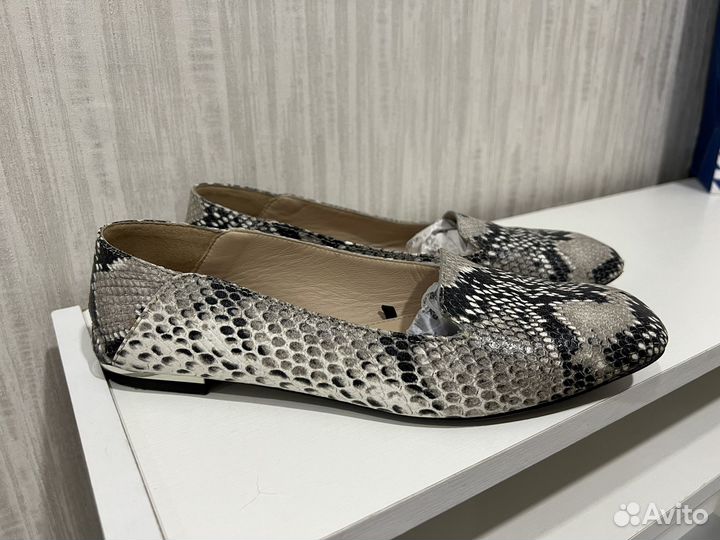 Massimo dutti мокасины