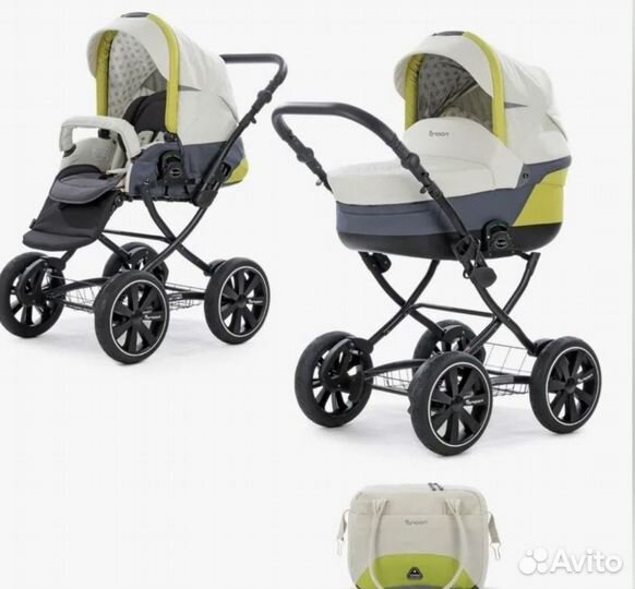 Коляска 2 в 1 Noordi вездеход