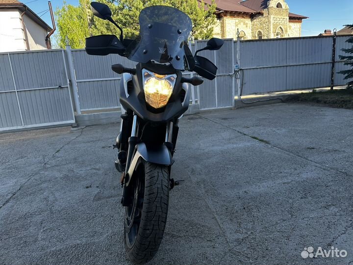 Мотоцикл на автомате Honda NC750XD
