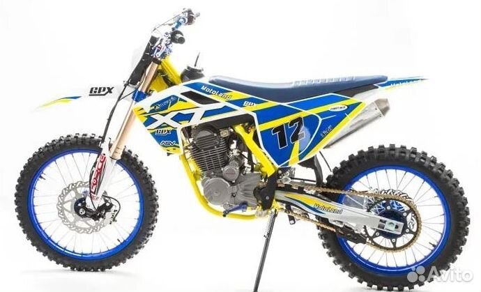 Мотоцикл motoland (мотоленд) Кросс XT250 ST-FA