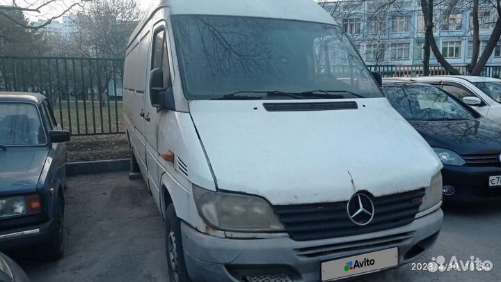Mercedes-Benz Sprinter 2.2 AT, 2001, 300 000 км