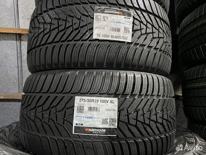 Hankook Winter I'Cept Evo 3 W330 275/35 R19 и 285/30 R20 101V