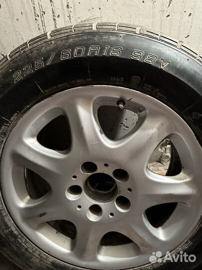 Диски с летней резиной