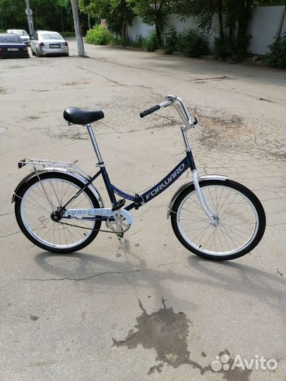 Велосипед складной Forvard Valencia 24 1.0