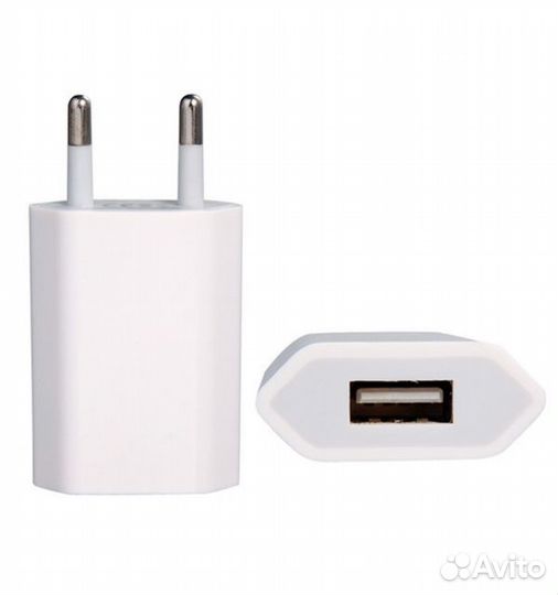 Сетевое зарядное устройство USB Foxconn для iPhone