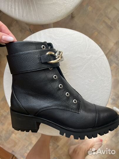 Karl Lagerfeld -оригинал,кожаные,новые