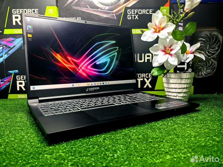 Ноутбук i5-12Th Gen / RTX 4060 8 Gb