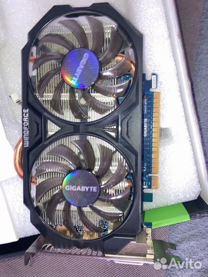 Видеокарта GTX 750ti 2gb